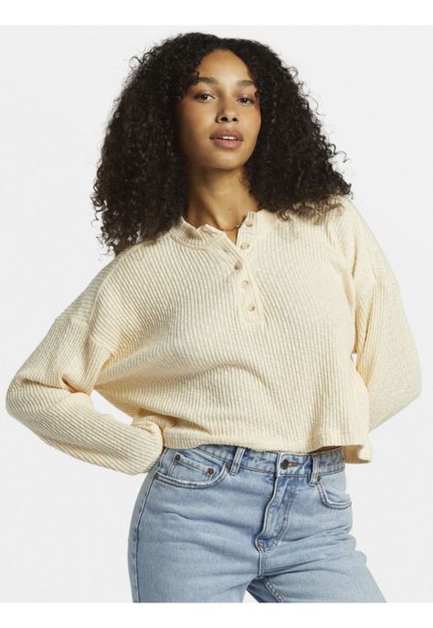 Sweater Mujer Good Catch Blanco-0
