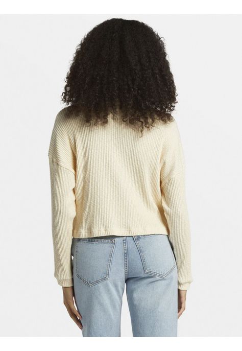 Sweater Mujer Good Catch Blanco-1