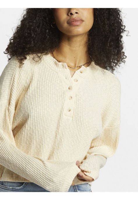 Sweater Mujer Good Catch Blanco-3
