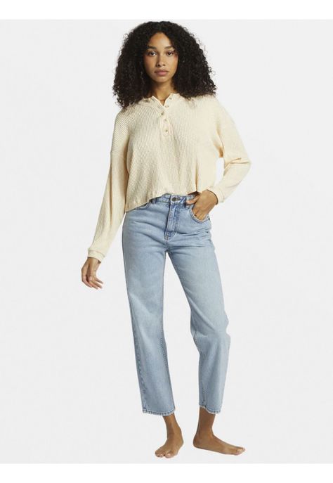 Sweater Mujer Good Catch Blanco-4