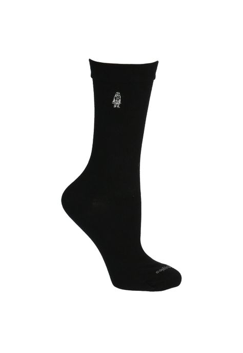 Calcetín Mujer Pack Nontight Negro-1
