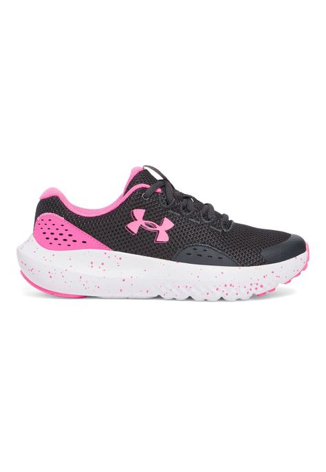 Zapatillas run Surge 4 para niñas Negro-0