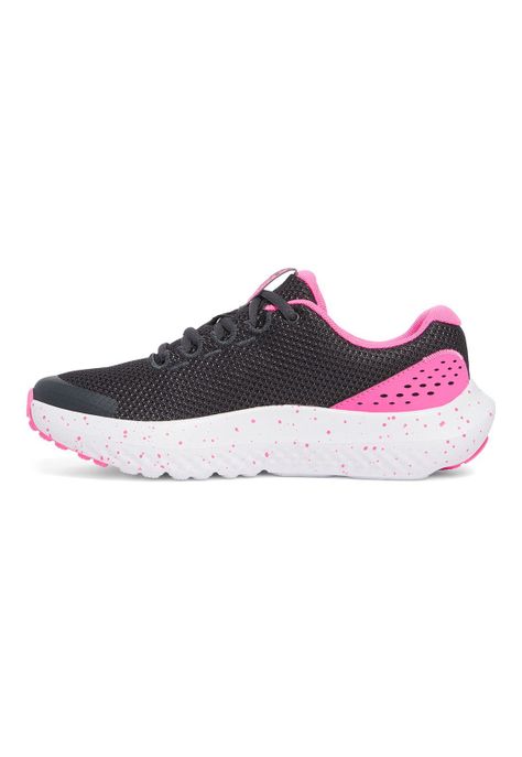 Zapatillas run Surge 4 para niñas Negro-1