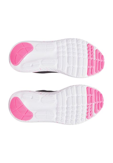 Zapatillas run Surge 4 para niñas Negro-3