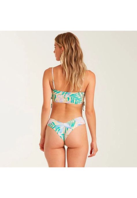 Bikini Sosten  Love Palms Tank Multicolor Mujer-2