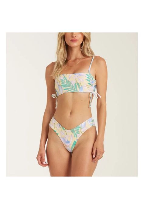 Bikini Sosten  Love Palms Tank Multicolor Mujer-3