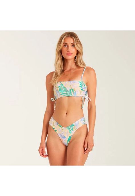 Bikini Sosten  Love Palms Tank Multicolor Mujer-0