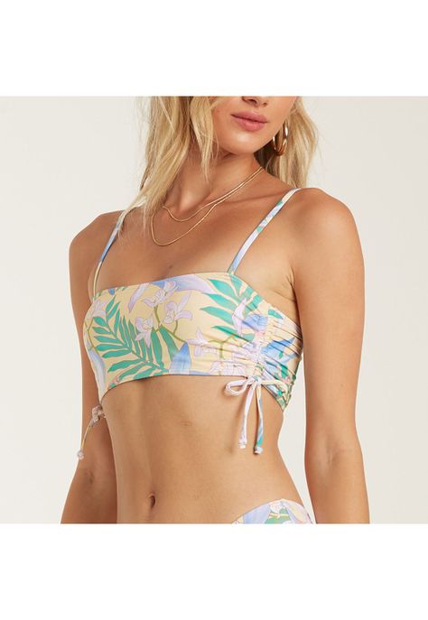 Bikini Sosten  Love Palms Tank Multicolor Mujer-1
