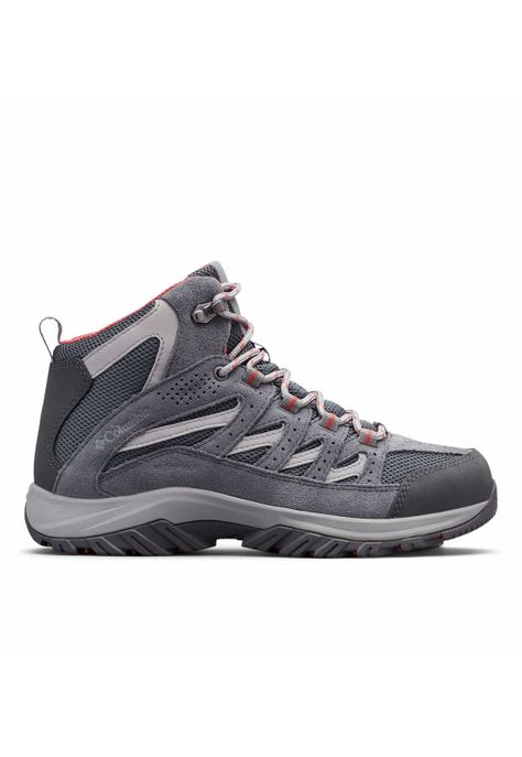 Bota Mujer Crestwood Mid Wtpf Gris-7