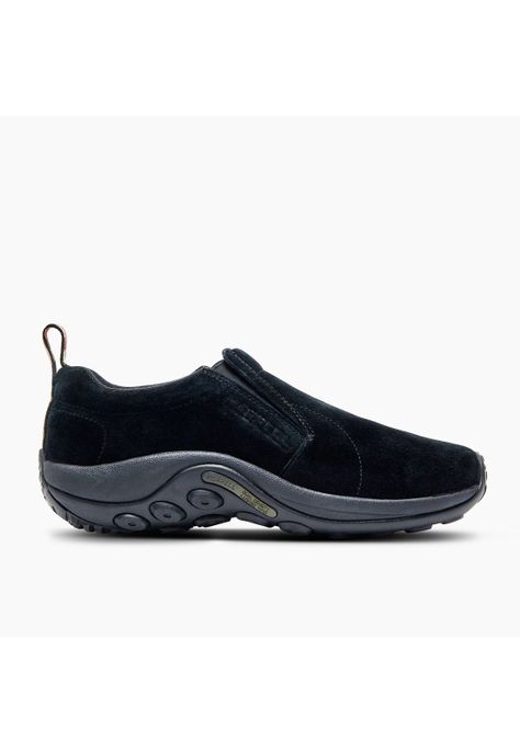 Slip On Hombre Jungle Moc Negro-0