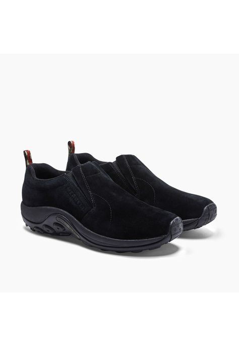 Slip On Hombre Jungle Moc Negro-1