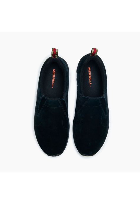 Slip On Hombre Jungle Moc Negro-4