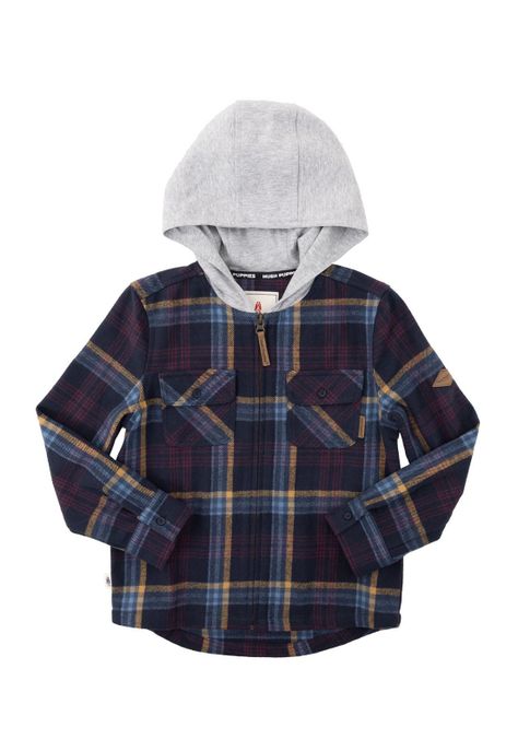 Chaqueta Nevado Niño Azul-0