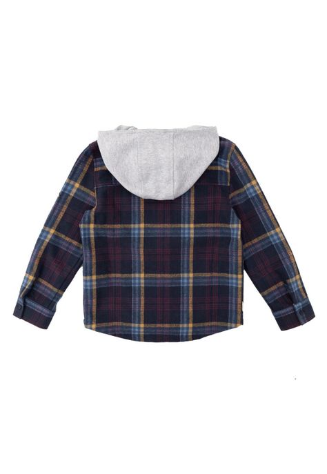 Chaqueta Nevado Niño Azul-4