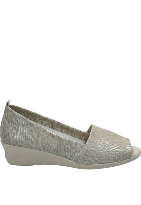 Zapato Cuero Mujer Boyson Beige-1