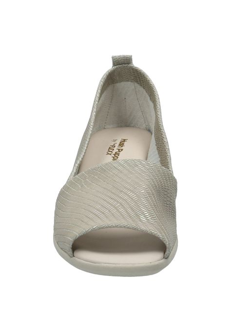 Zapato Cuero Mujer Boyson Beige-2