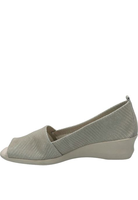 Zapato Cuero Mujer Boyson Beige-4
