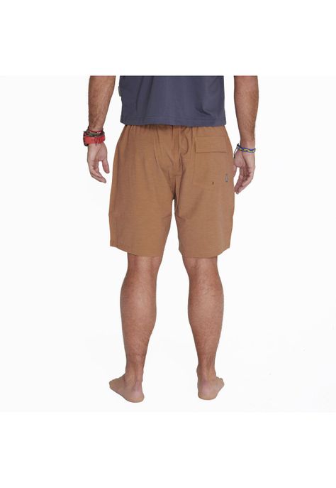 Traje De Baño Boardshort Café Hombre-1