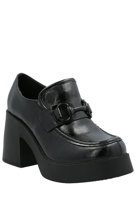 Mocasín Fulham Mujer Negro-0