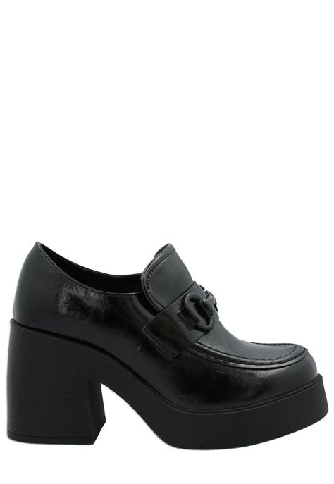 Mocasín Fulham Mujer Negro-1