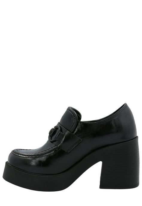 Mocasín Fulham Mujer Negro-5