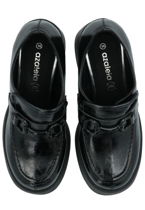 Mocasín Fulham Mujer Negro-7