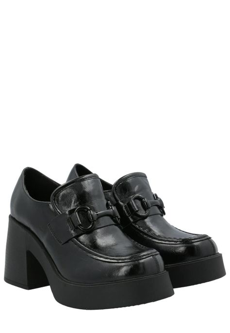 Mocasín Fulham Mujer Negro-8