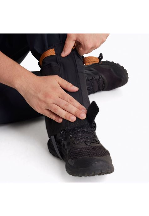 Polainas Unisex Sport Gaiter Negro-2