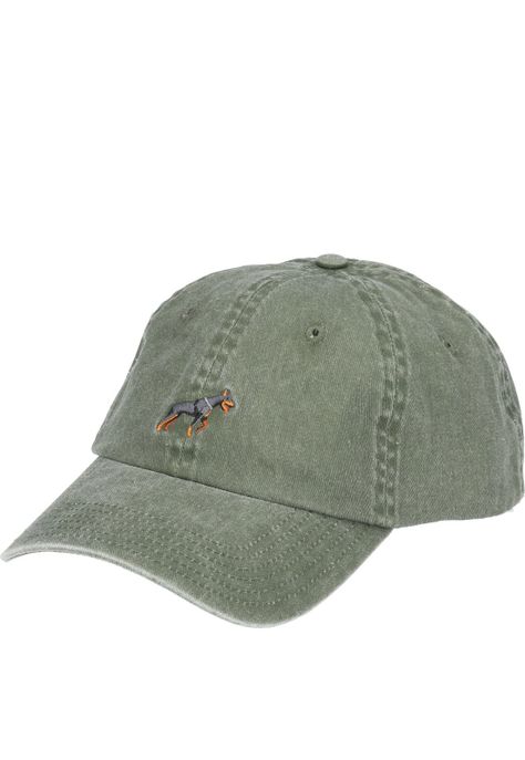 Jockey Unisex Cap Doberman Verde-0