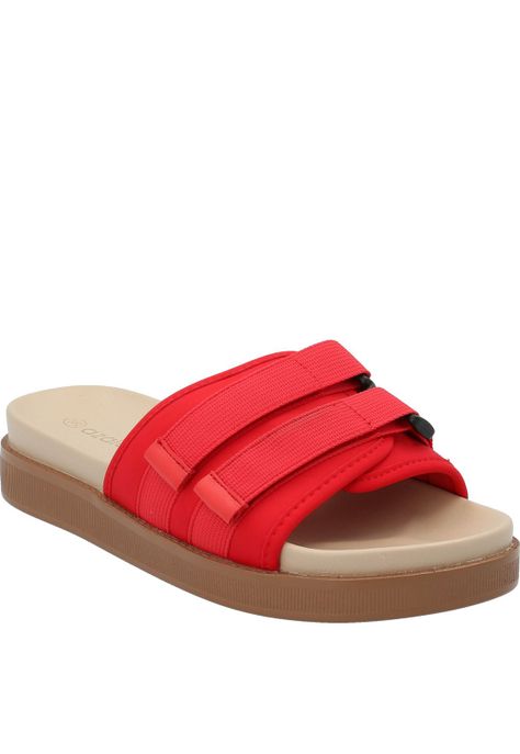 Sandalia Mujer Menchu Rojo-0