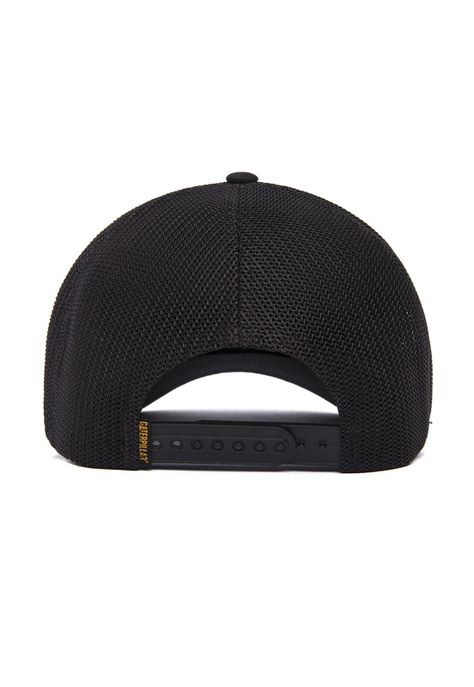 Jockey Unisex Distressed Flag Flexfit Negro-1