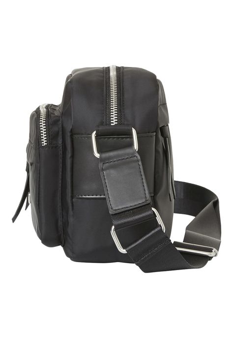 Cartera Casual Mujer Regular Crossbody Negro-1