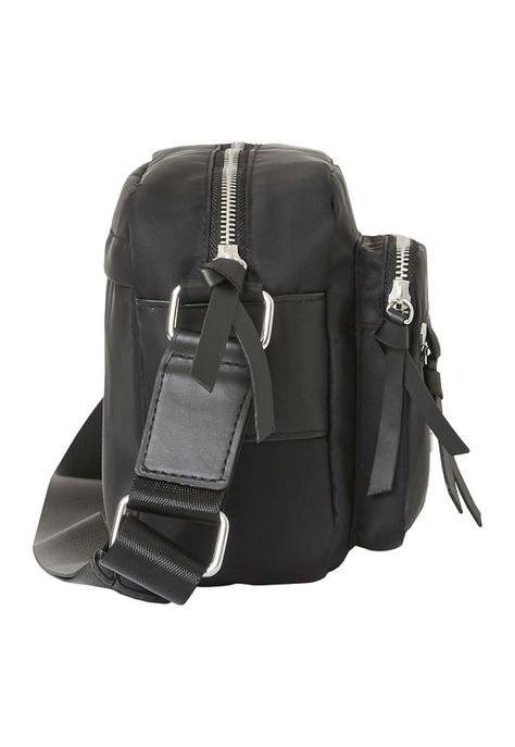 Cartera Casual Mujer Regular Crossbody Negro-2