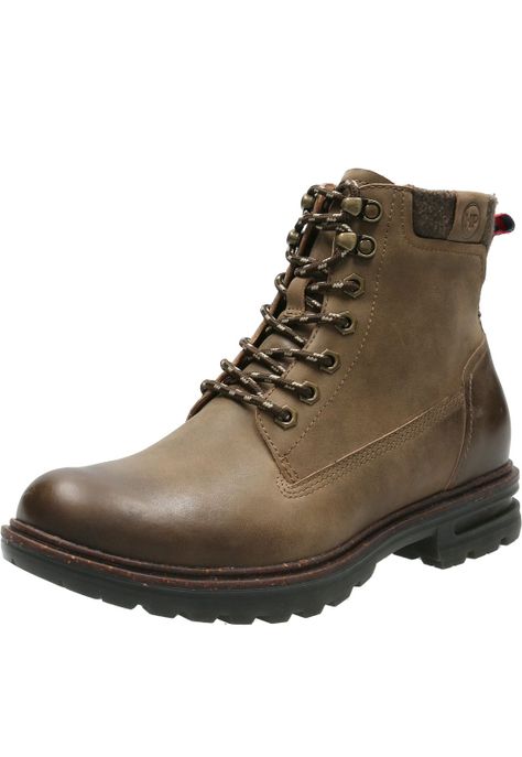 Botin Cuero Hombre Erne Taupe-3
