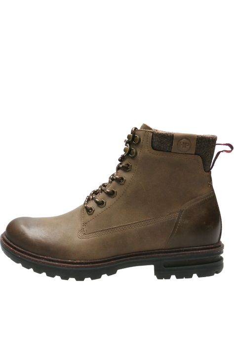 Botin Cuero Hombre Erne Taupe-4