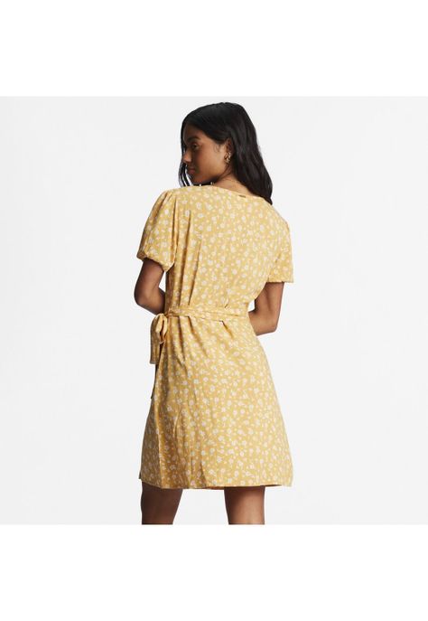 Vestido Mujer Hot Tropics Wvdr Amarillo-1