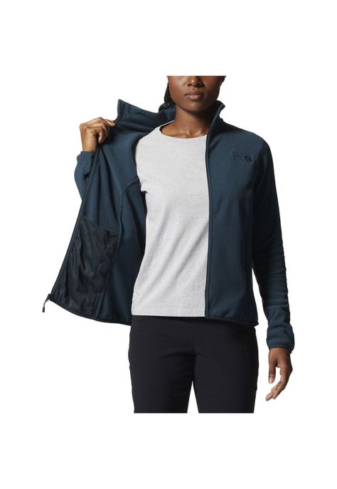 Polar Wintun Fleece Jacket Azul Mujer-3