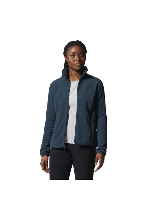 Polar Wintun Fleece Jacket Azul Mujer-4