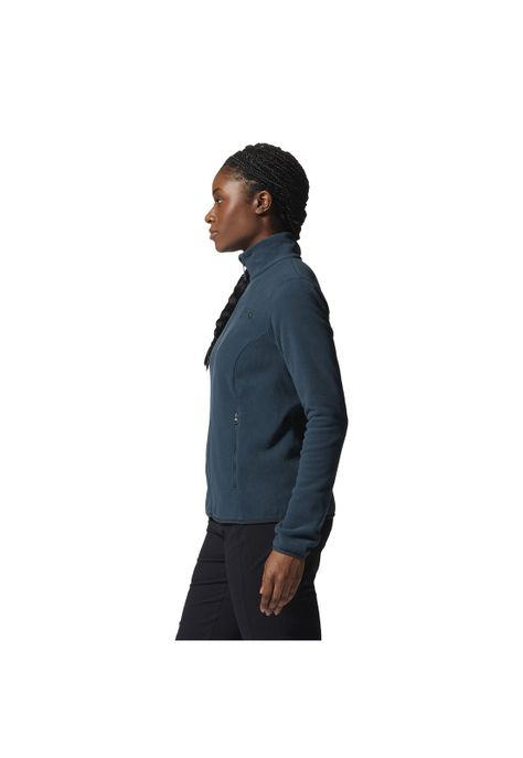 Polar Wintun Fleece Jacket Azul Mujer-5
