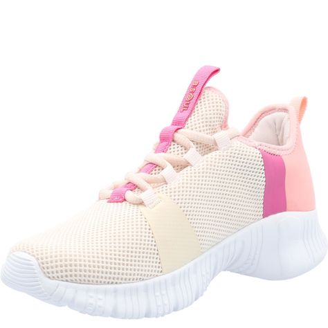 Zapatilla Mujer Maca Rosado-3