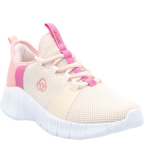 Zapatilla Mujer Maca Rosado-0