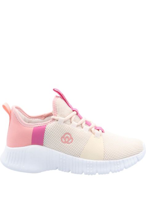 Zapatilla Mujer Maca Rosado-1