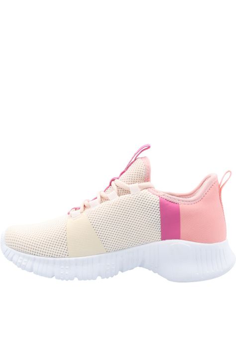 Zapatilla Mujer Maca Rosado-4