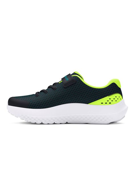 Zapatilla Ua Bps Surge 4 Ac Negro Niño-1