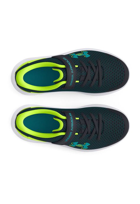 Zapatilla Ua Bps Surge 4 Ac Negro Niño-4