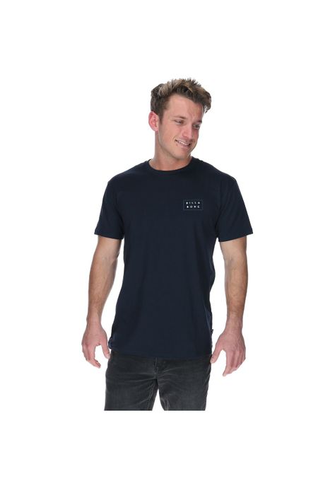 Polera M/C Hombre Diecut Polera Azul-3