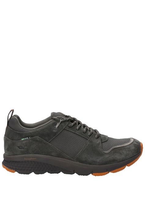 Zapatilla Cuero Hombre Negara Gris Oscuro-0