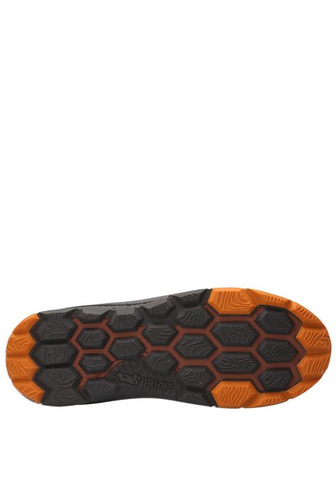 Zapatilla Cuero Hombre Negara Gris Oscuro-7