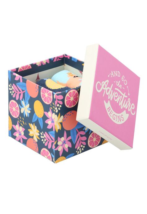 Pack 3 Calcetines Rosado Gift Adven Niña-2