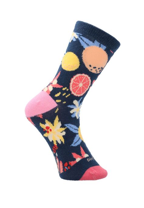 Pack 3 Calcetines Rosado Gift Adven Niña-5